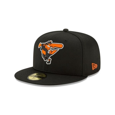 Sapca New Era Baltimore Orioles MLB Clubhouse Collection 59FIFTY Fitted - Negrii